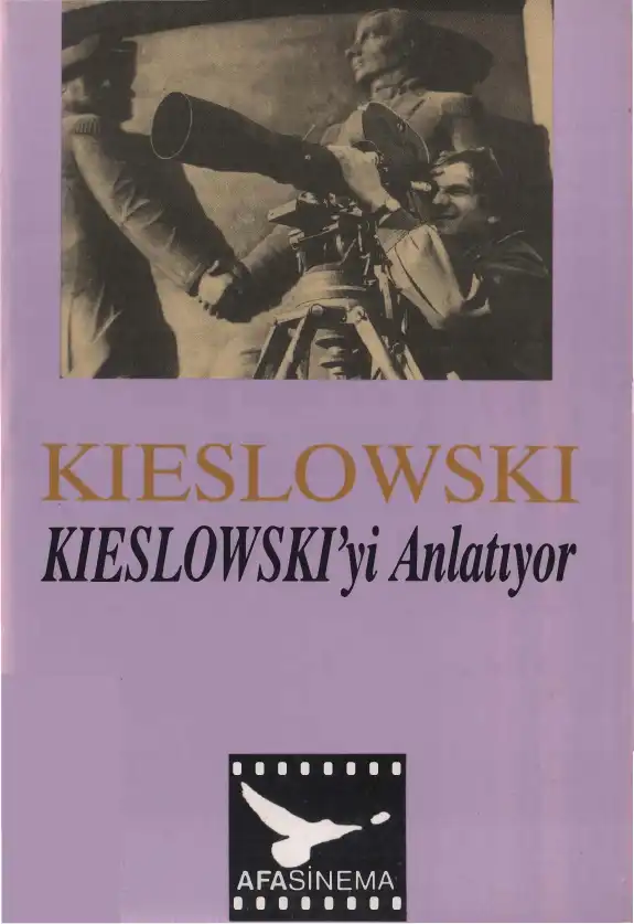 Kieslowski Kieslowski'yi Anlatıyor — Krzysztof Kieslowski