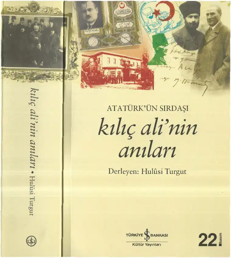 Kılıç Ali'nin Anıları — Hulusi Turgut