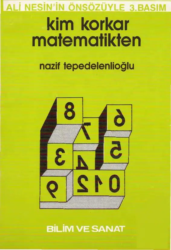 Kim Korkar Matematikten — Nazif Tepedelenlioğlu