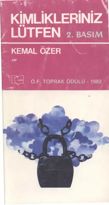 Kimlikleriniz Lütfen — Kemal Özer