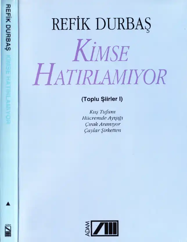 Kimse Hatırlamıyor — Refik Durbaş