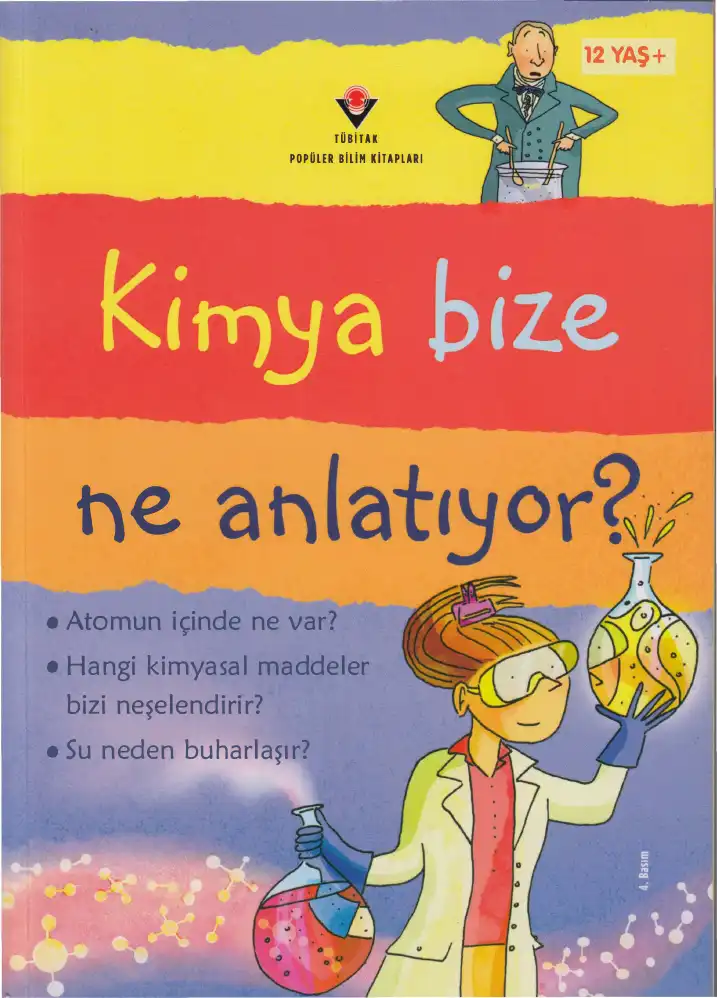 Kimya Bize Ne Anlatıyor? — Alex Frith ve Dr. Lisa Jane Gillespie
