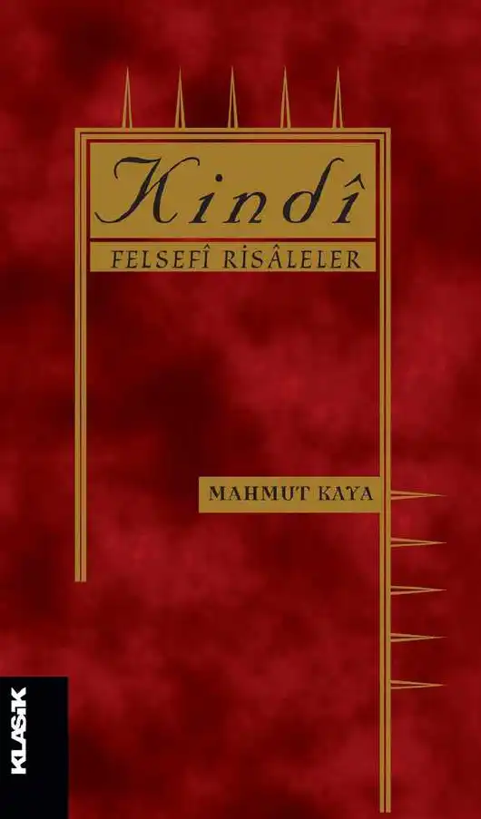 Kindî Felsefî Risaleler — Mahmut Kaya