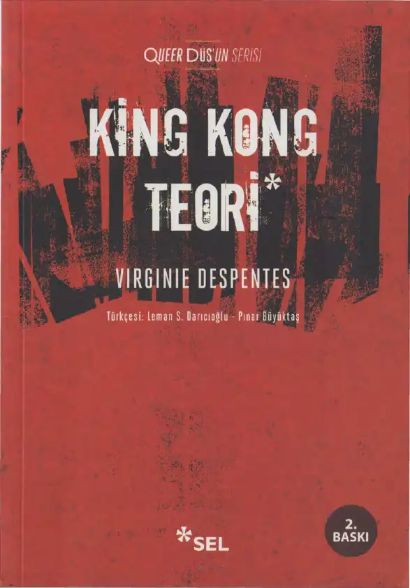 King Kong Teori — Virginie Despentes