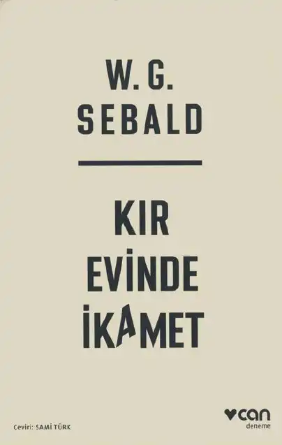 Kır Evinde İkamet — W. G. Sebald