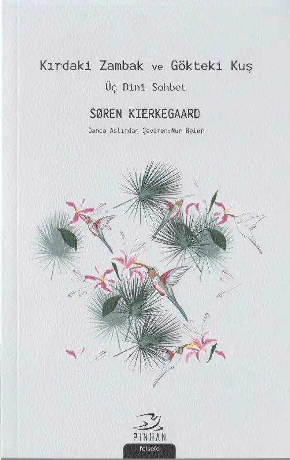 Kırdaki Zambak ve Gökteki Kuş — Søren Kierkegaard