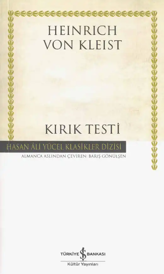 Kırık Testi — Heinrich von Kleist