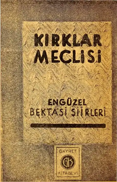 Kırklar Meclisi: En Güzel Bektaşi Şiirleri — Kemal Burcuoğlu, Mahmut Özay