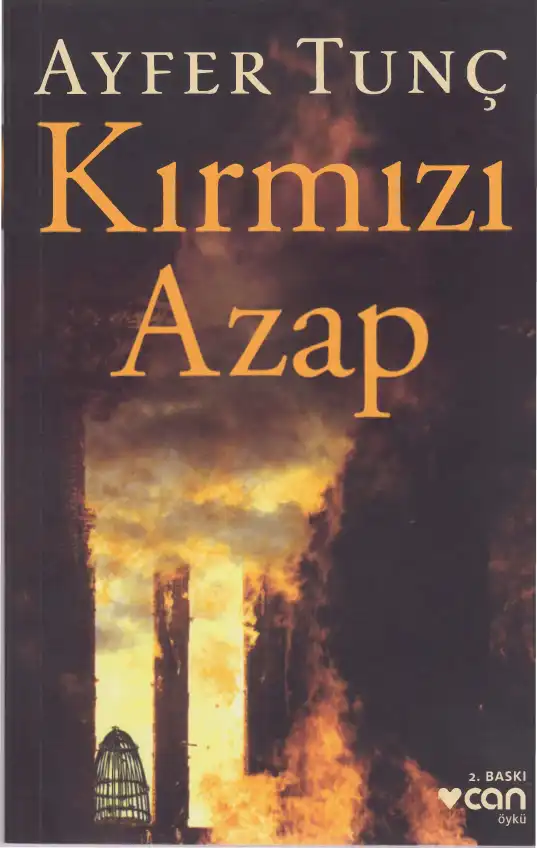 Kırmızı Azap — Ayfer Tunç