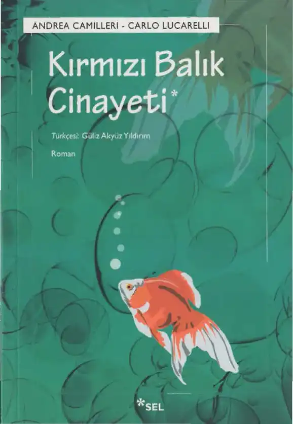 Kırmızı Balık Cinayeti — Andrea Camilleri, Carlo Lucarelli