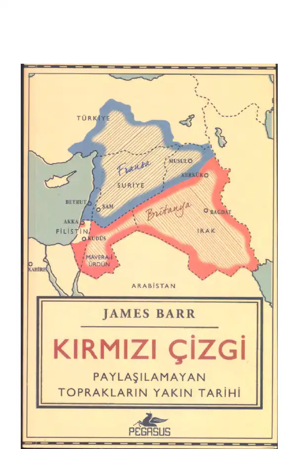 Kırmızı Çizgi — James Barr