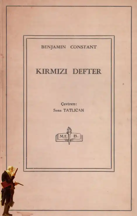 Kırmızı Defter — Benjamin Constant