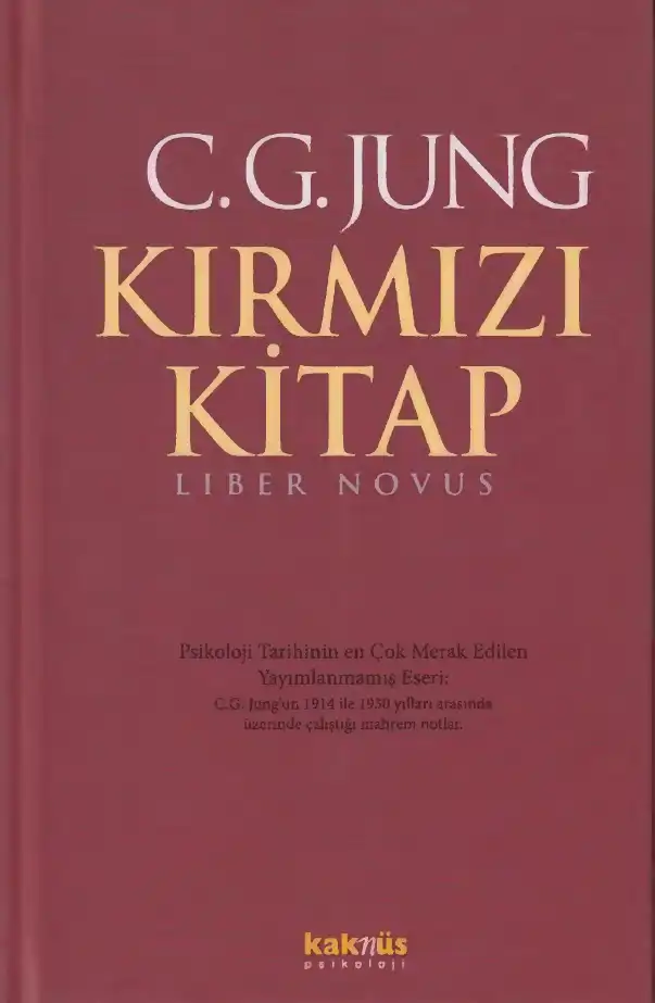 Kırmızı Kitap (Liber Novus) — Carl Gustav Jung