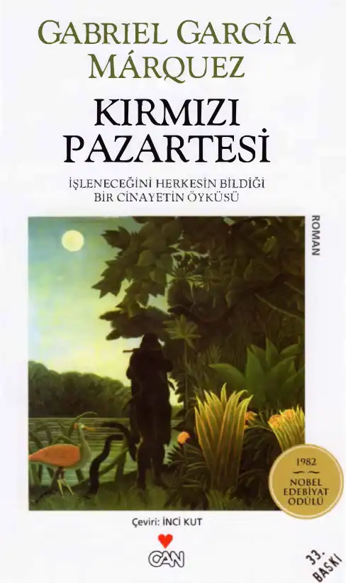 Kırmızı Pazartesi — Gabriel Garcia Marquez
