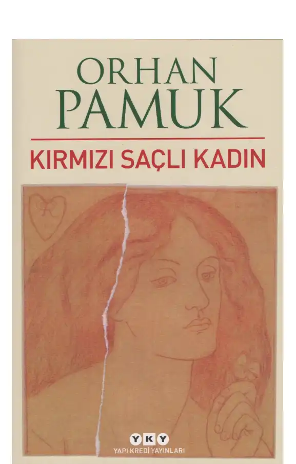 Kırmızı Saçlı Kadın — Orhan Pamuk