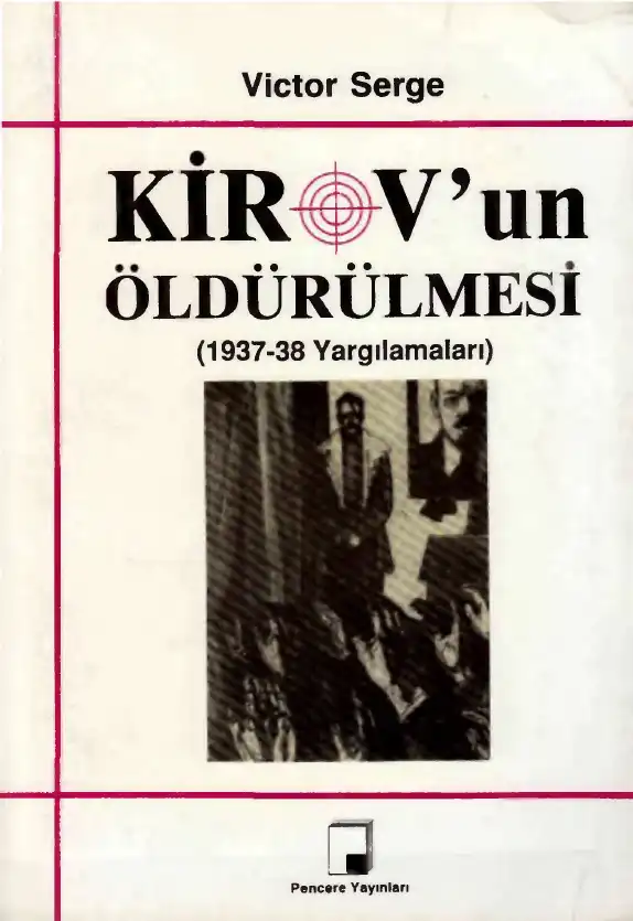 Kirov'un Öldürülmesi — Victor Serge