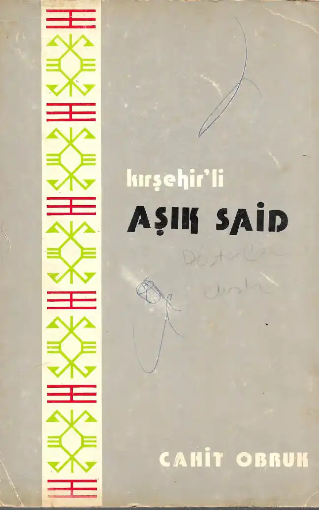 Kırşehirli Aşık Said — Cahit Obruk