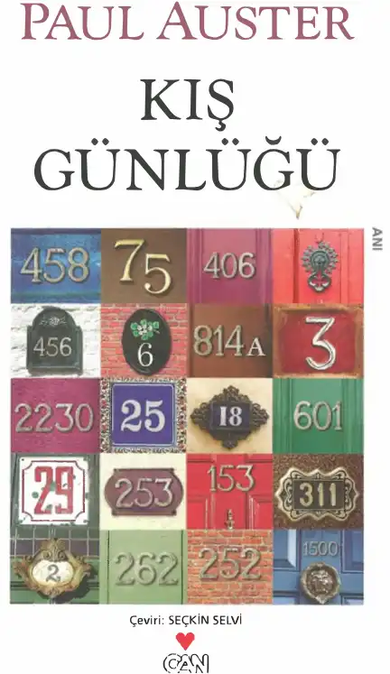 Kış Günlüğü — Paul Auster