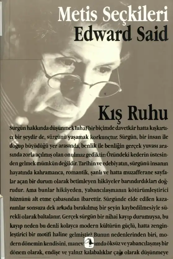 Kış Ruhu — Edward W. Said