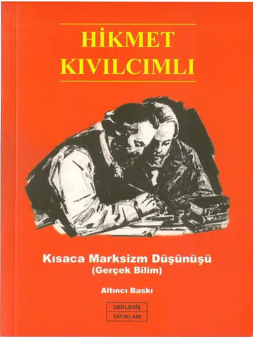 Kısaca Marksizm Düşünüşü — Hikmet Kıvılcımlı