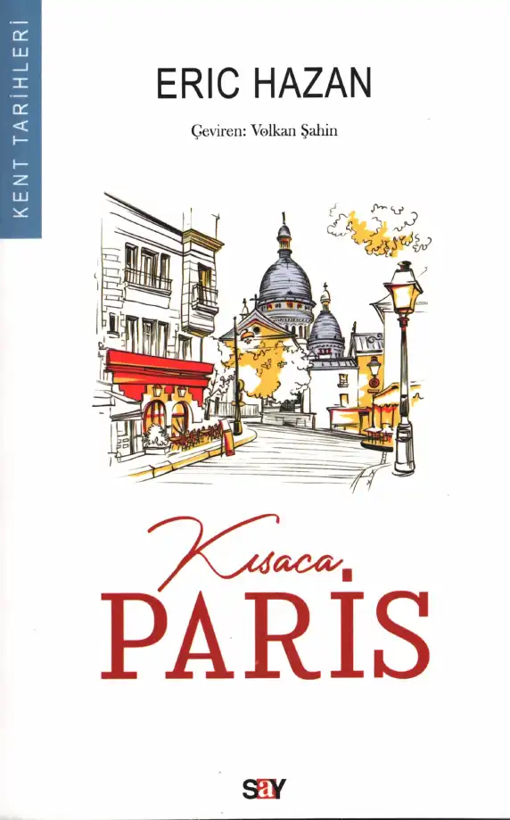Kısaca Paris — Eric Hazan