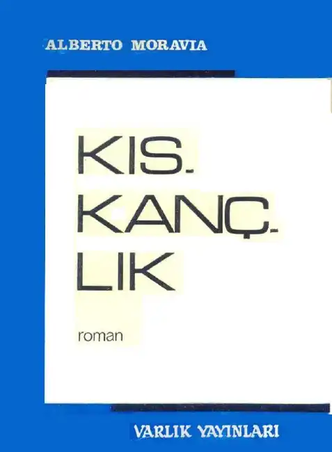 Kıskançlık — Alberto Moravia