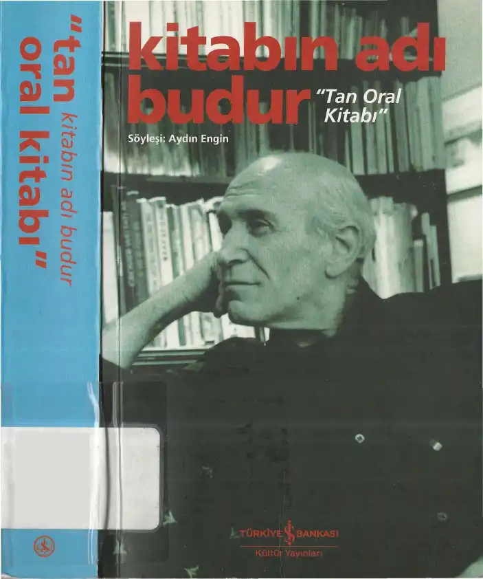 Kitabın Adı Budur Tan Oral Kitabı — Aydın Engin