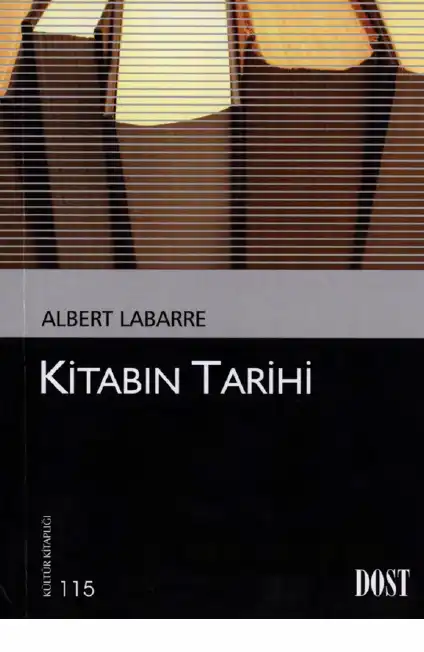 Kitabın Tarihi — Albert Labarre