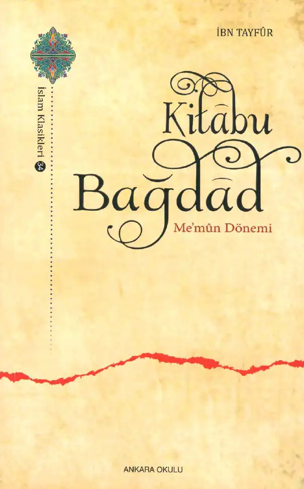 Kitabu Bağdad — İbn Tayfur