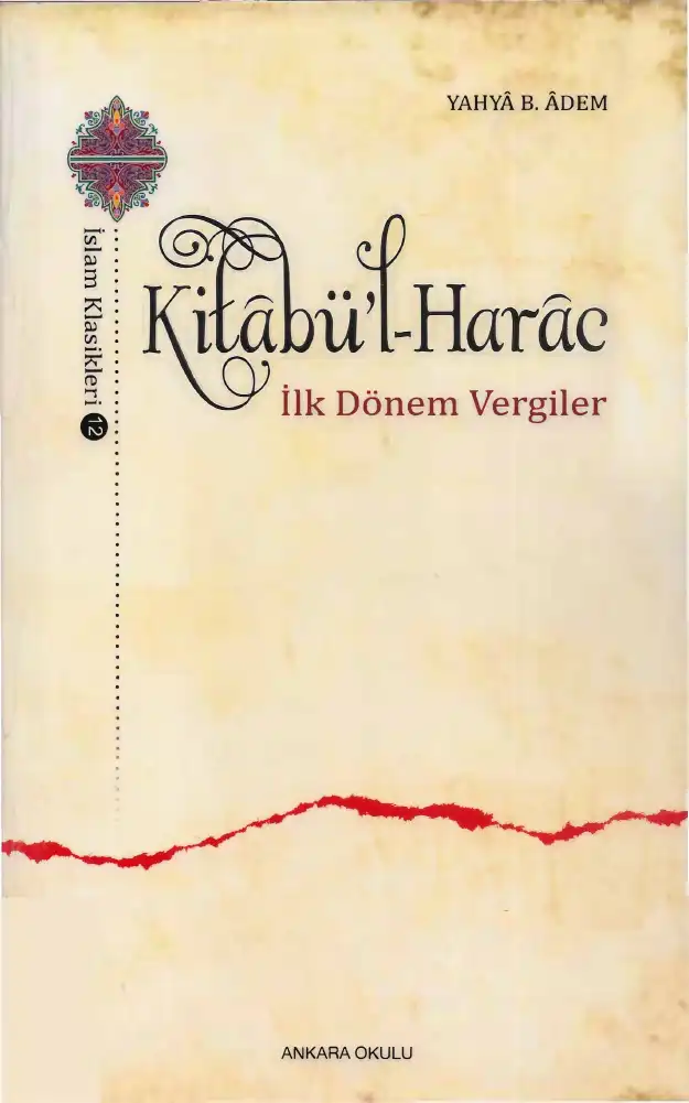 Kitabül Harac — Yahya b. Adem