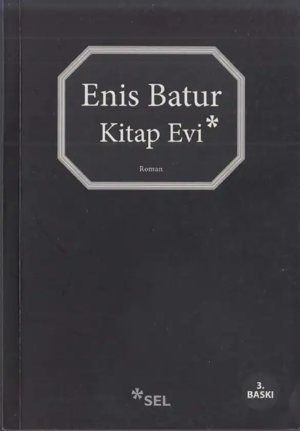 Kitap Evi — Enis Batur