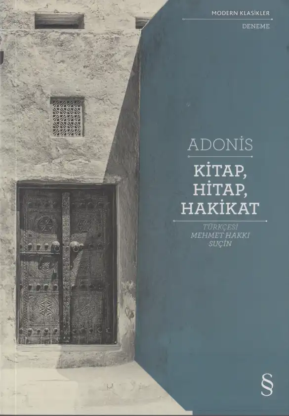 Kitap, Hitap, Hakikat — Adonis