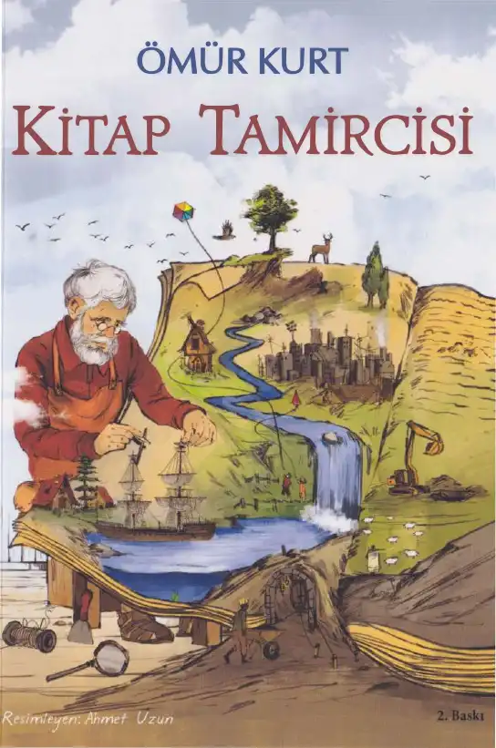 Kitap Tamircisi — Ömür Kurt