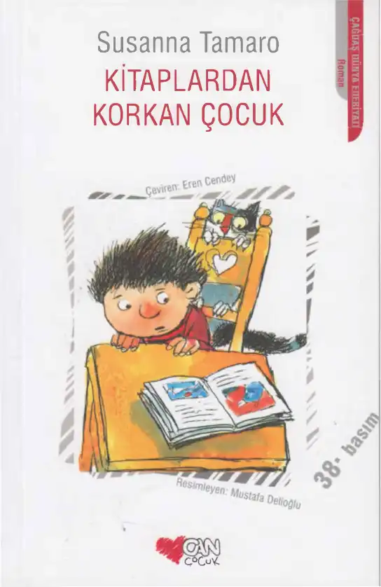 Kitaplardan Korkan Çocuk — Susanna Tamaro