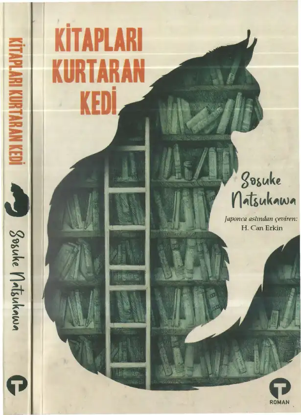 Kitapları Kurtaran Kedi — Sosuke Natsukawa