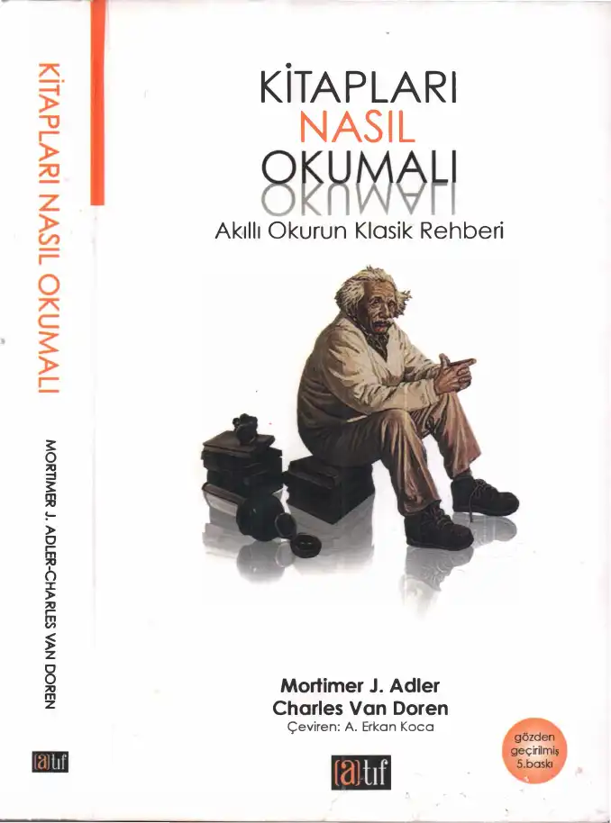 Kitapları Nasıl Okumalı — Mortimer J. Adler, Charles Van Doren