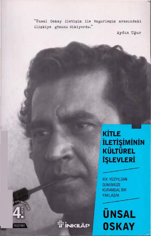 Kitle İletişiminin Kültürel İşlevleri — Ünsal Oskay