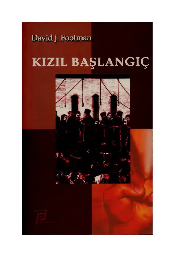 Kızıl Başlangıç — David John Footman