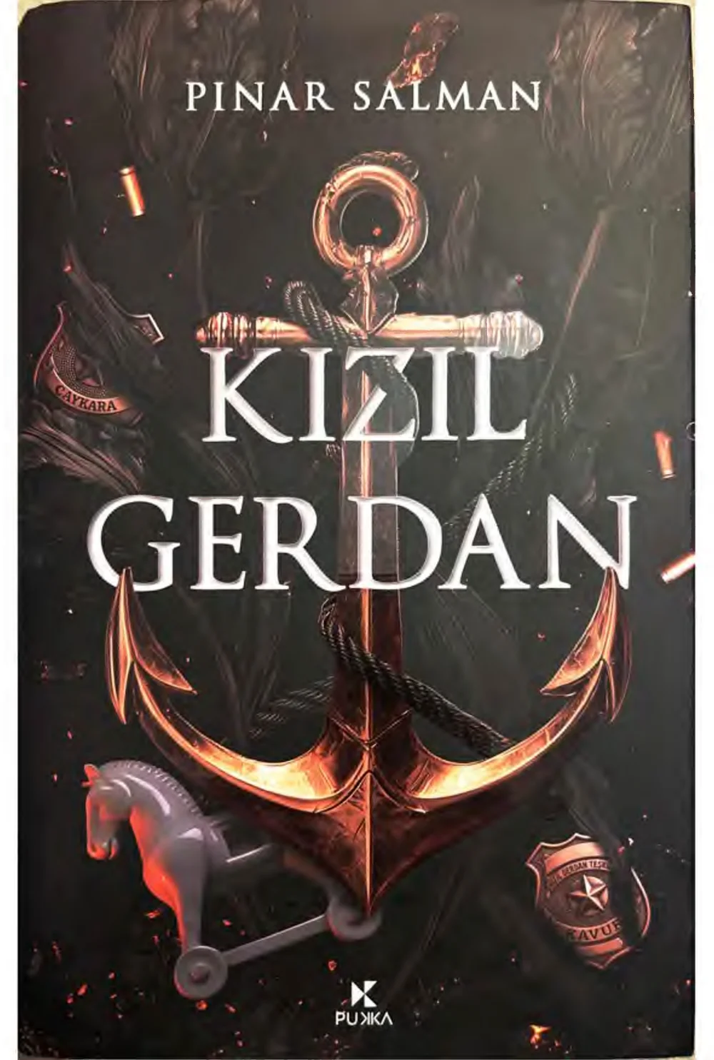 Kızıl Gerdan — Pınar Salman