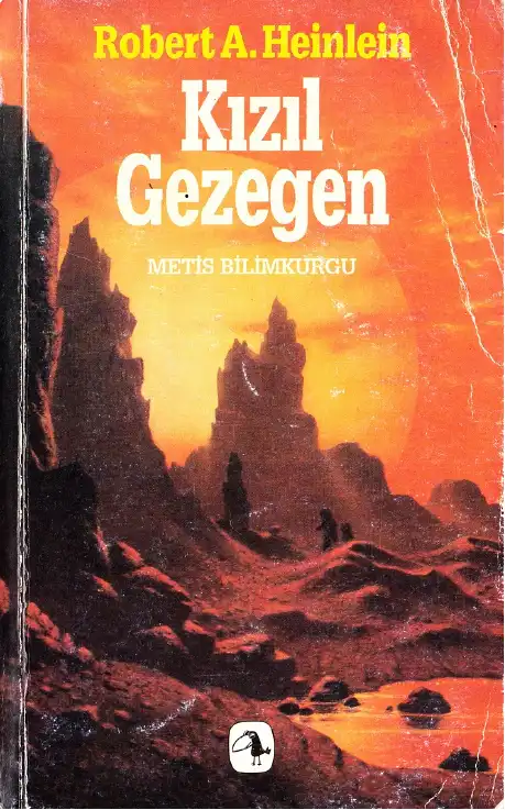 Kızıl Gezegen — Harlan Ellison, Ray Bradbury, J.G. Ballard, Isaac Asimov, Kurt Vonnegut Jr., Stanisław Lem, Robert A. Heinlein