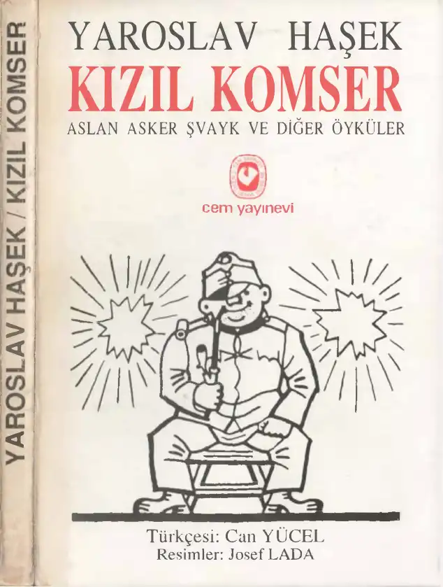 Kızıl Komser — Yaroslav Haşek