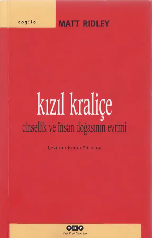 Kızıl Kraliçe — Matt Ridley