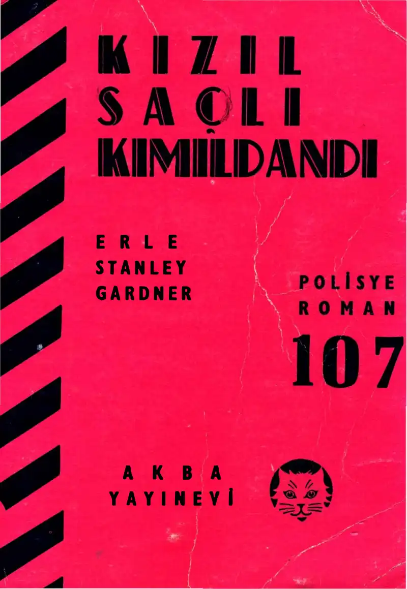 Kızıl Saçlı Kımıldandı — Erle Stanley Gardner