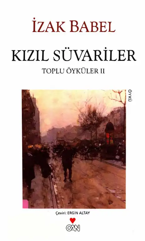 Kızıl Süvariler — İsaac Babel