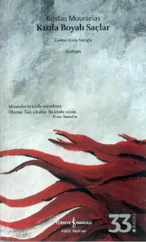 Kızıla Boyalı Saçlar — Kostas Mourselas
