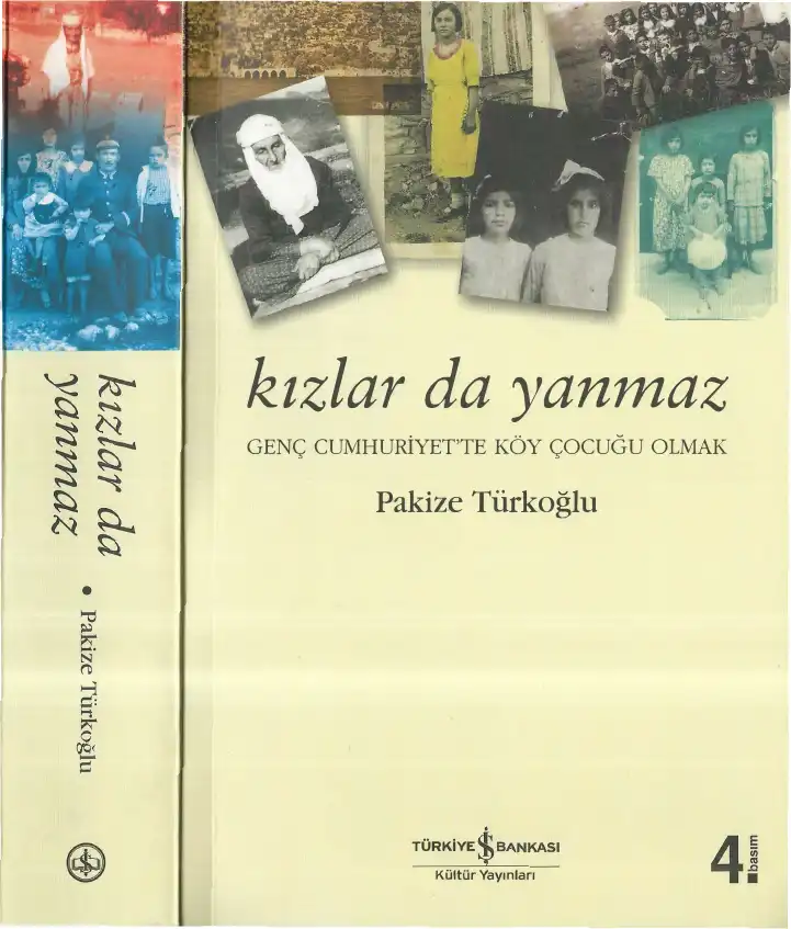 Kızlar da Yanmaz — Pakize Türkoğlu
