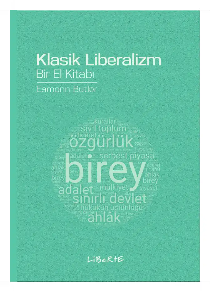 Klasik Liberalizm: Bir El Kitabı — Eamonn Butler