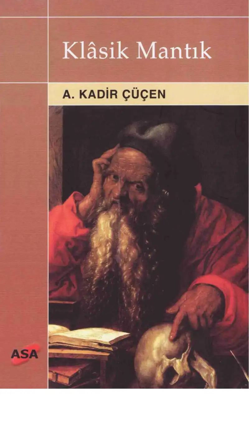 Klasik Mantık — A. Kadir Çüçen
