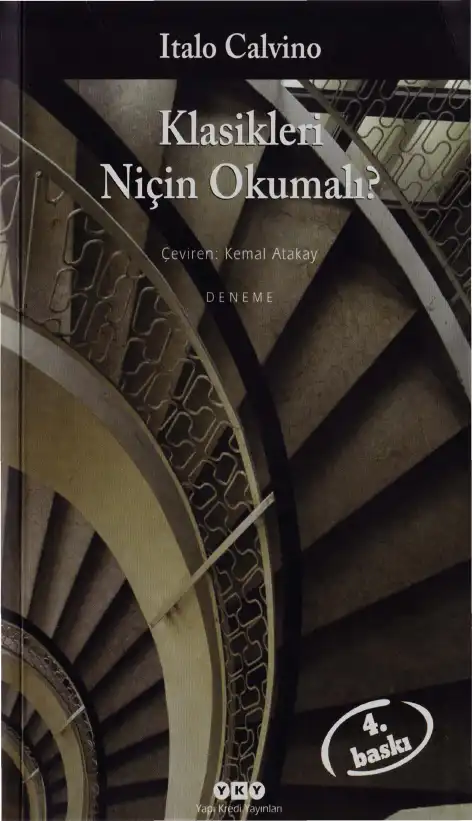 Klasikleri Niçin Okumalı? — İtalo Calvino