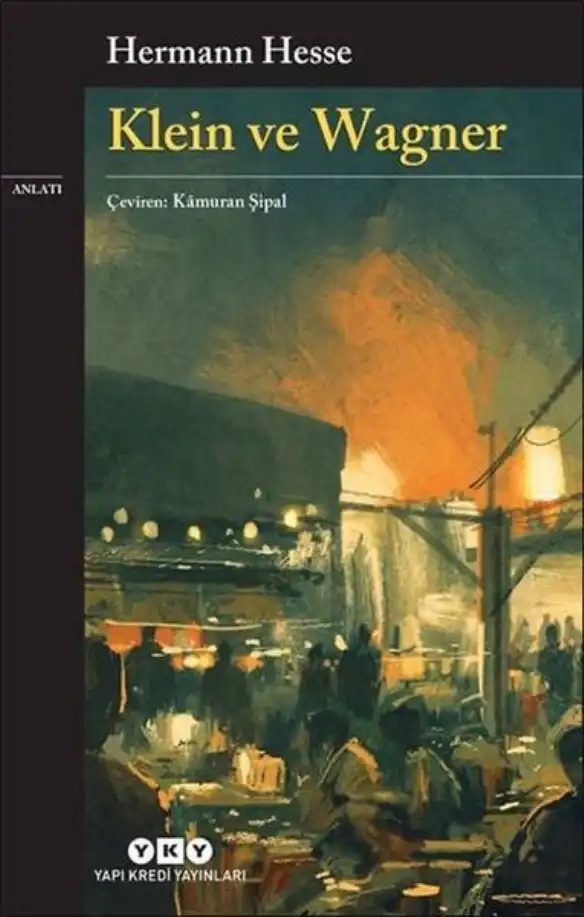 Klein Ve Wagner — Hermann Hesse